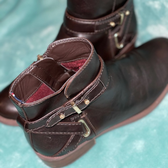 PRELOVED ✨ Tommy Hilfiger Ankle Boots - Picture 3 of 8